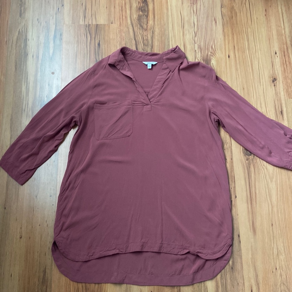 Reitmans Woman’s Blush Tunic Size Medium